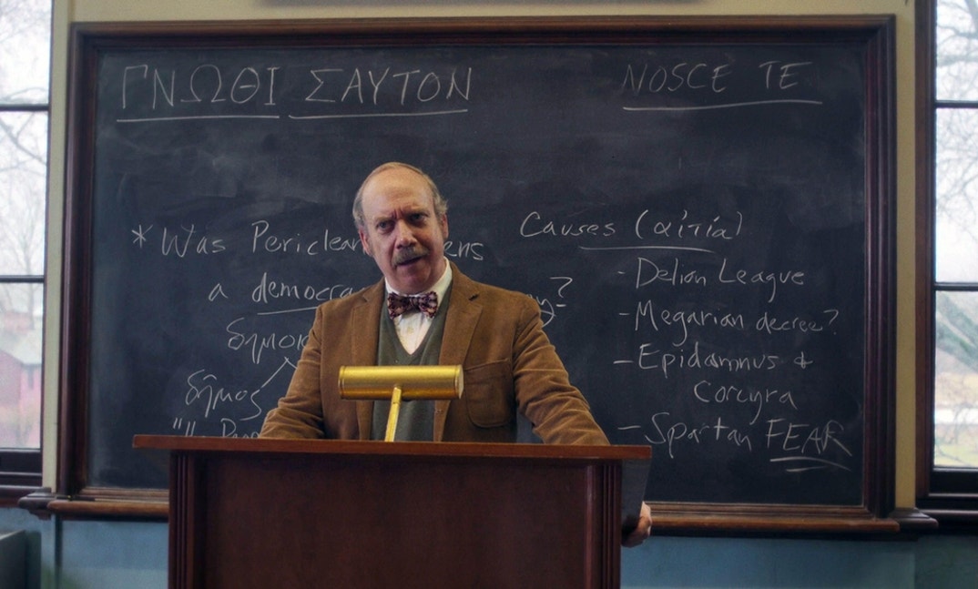 Paul Giamatti in holdovers