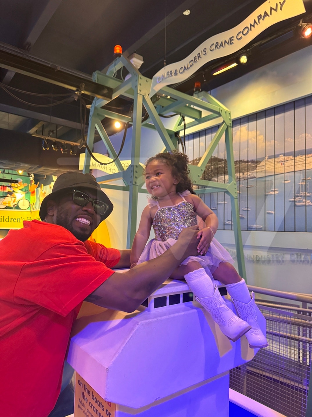 Diddy's daughter Baby Love 5