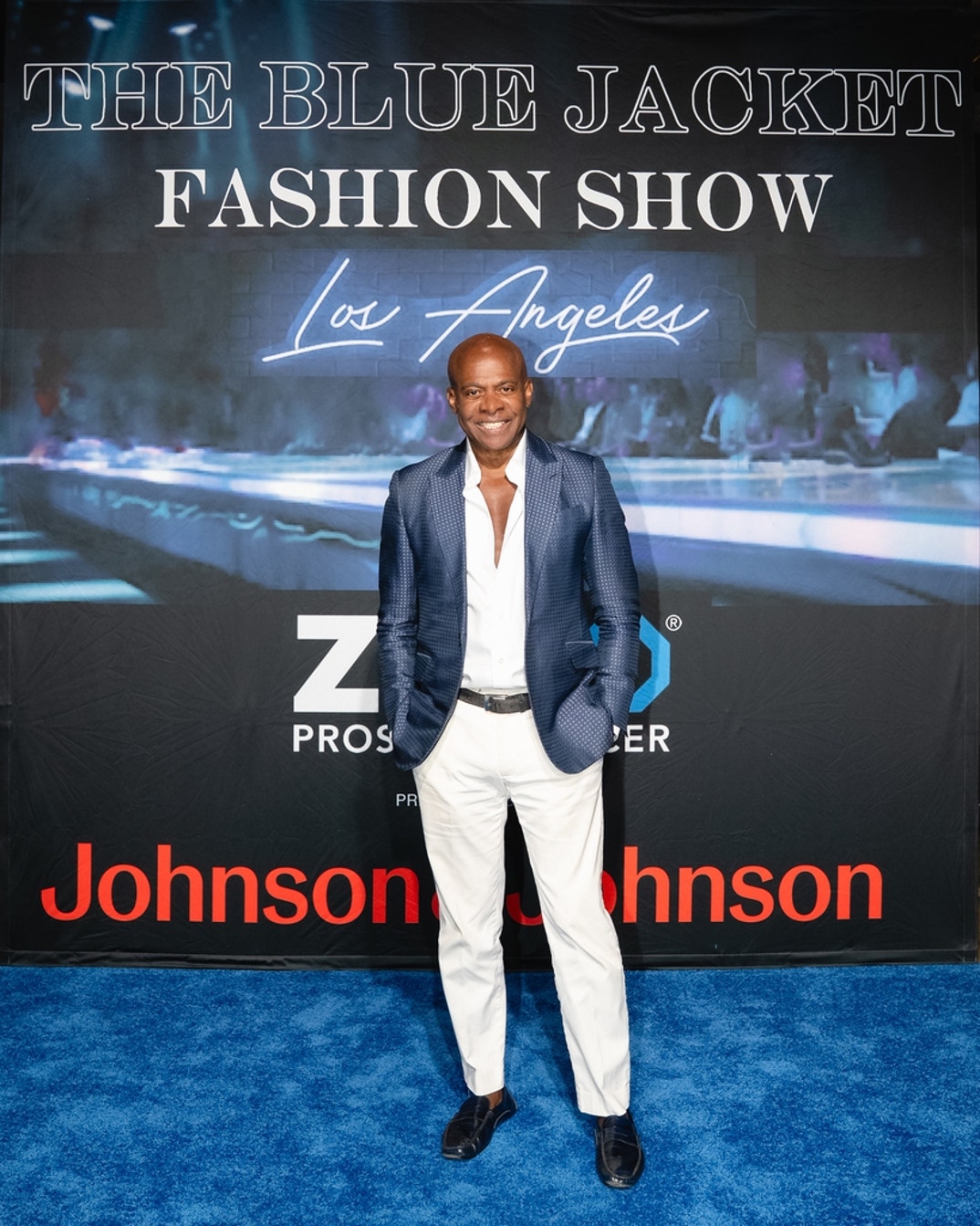 Blue Jacket Fashion Show Los Angeles 175
