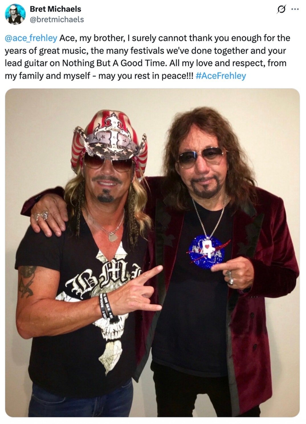 Bret Michaels