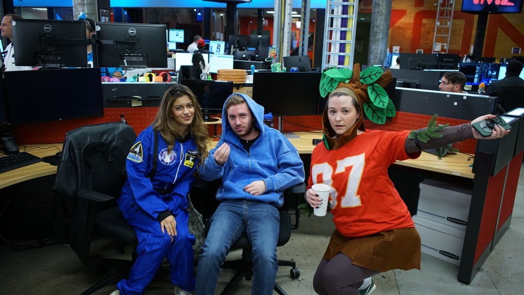 TMZ Staff Halloween Costumes 2025 15