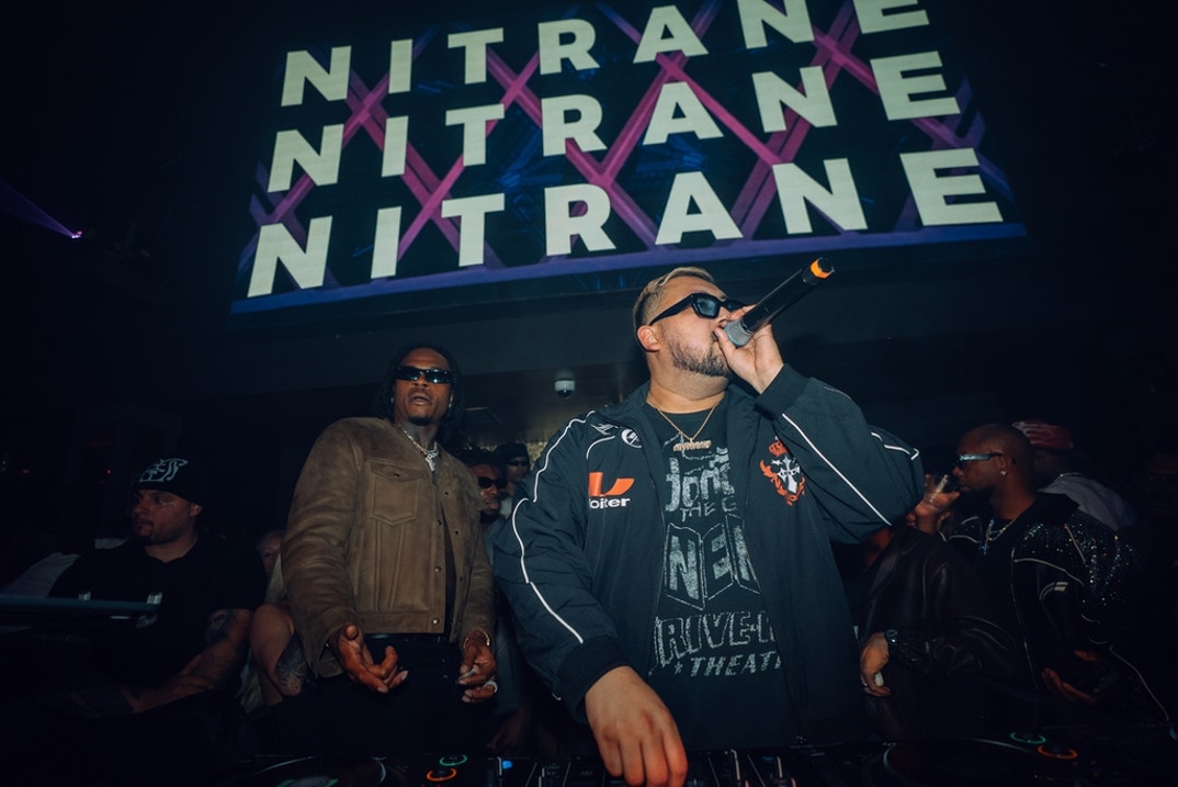 Jamie Foxx and Gunna All Star Weekend 5