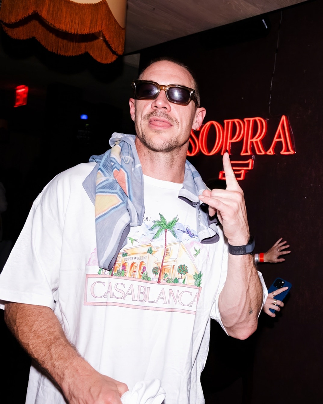 Darren Dzienciol F1 Miami Party 12