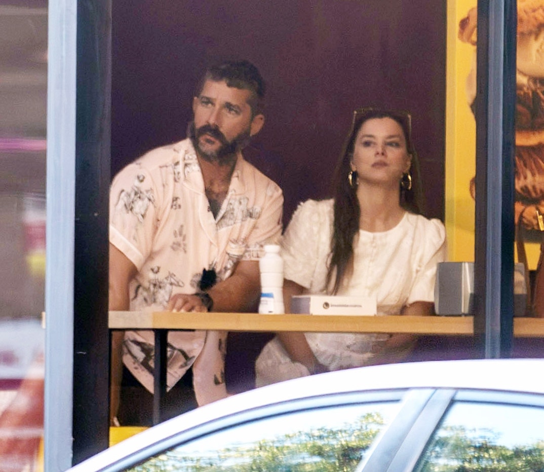 Shia LaBeouf and Nicole Mumphrey 40th Bday 1