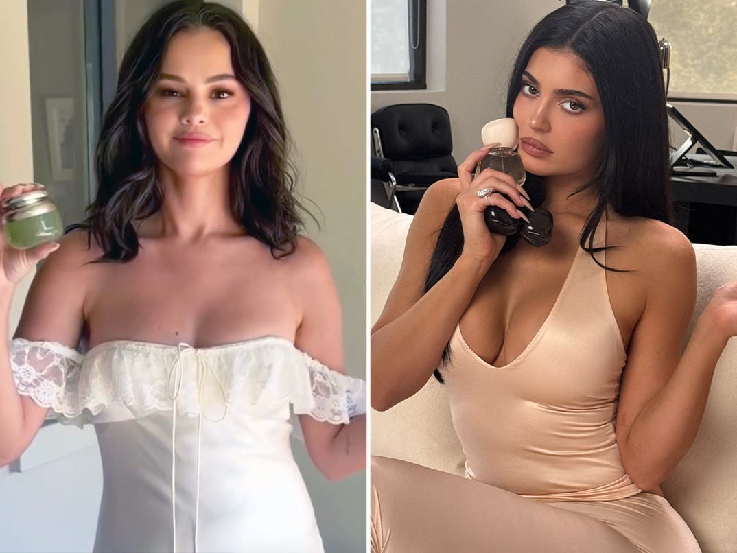 Selena Gomez vs. Kylie Jenner -- Babes With Perfumes Edition