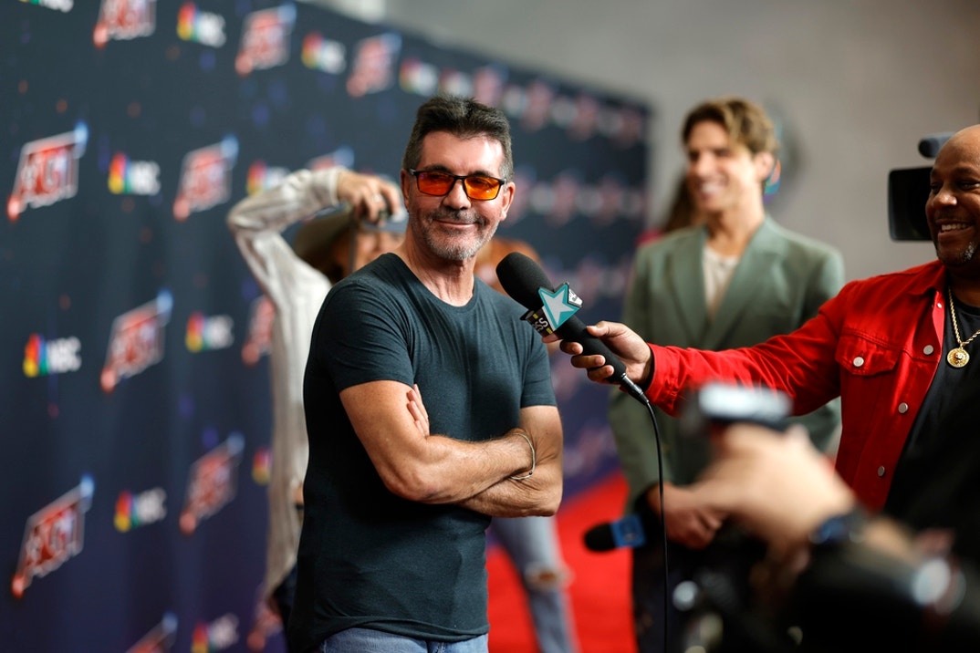 Simon Cowell AGT 11