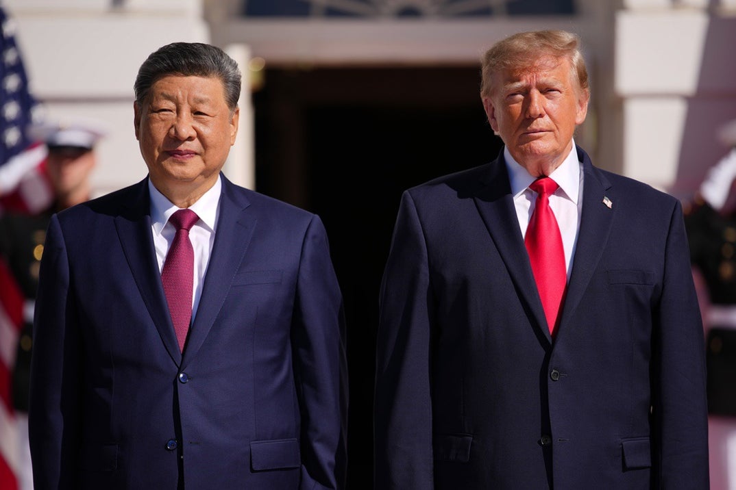Trump Xi Jinping Dinner 10