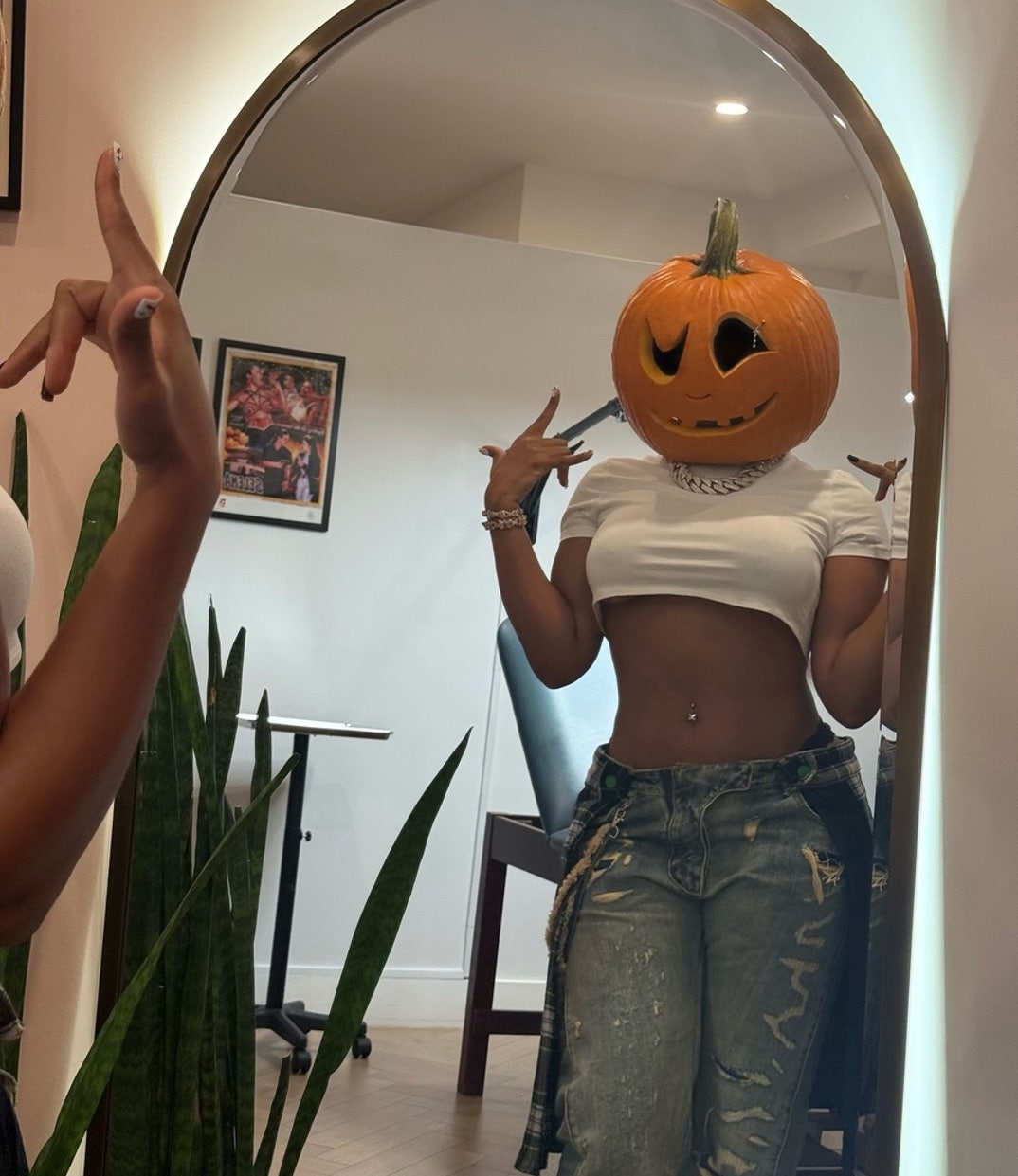 Megan Thee Stallion Pumpkin Pics 2