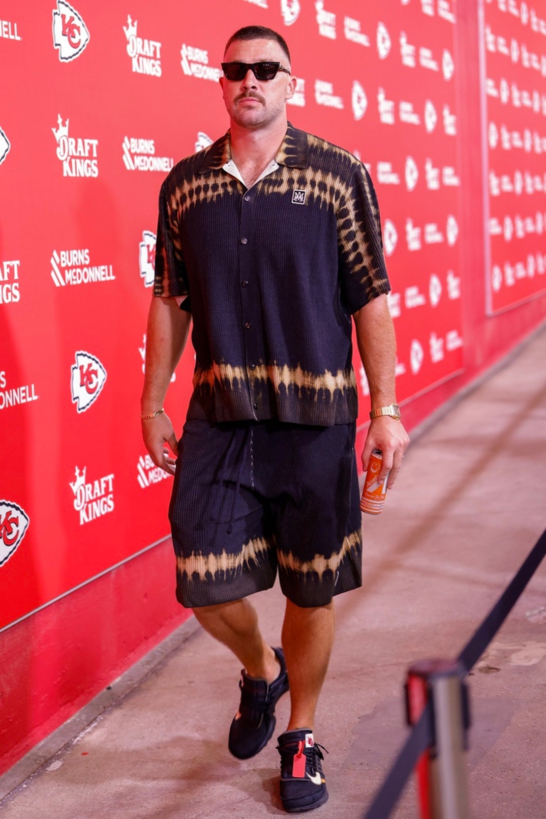 Travis Kelce Wild Styles 2