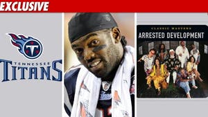 Randy Moss -- 'Arrested' Welcome to Tennessee