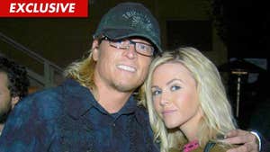 Puddle of Mudd Singer's Wife -- Screw the Damn Prenup ... I Want His Music Money!!!