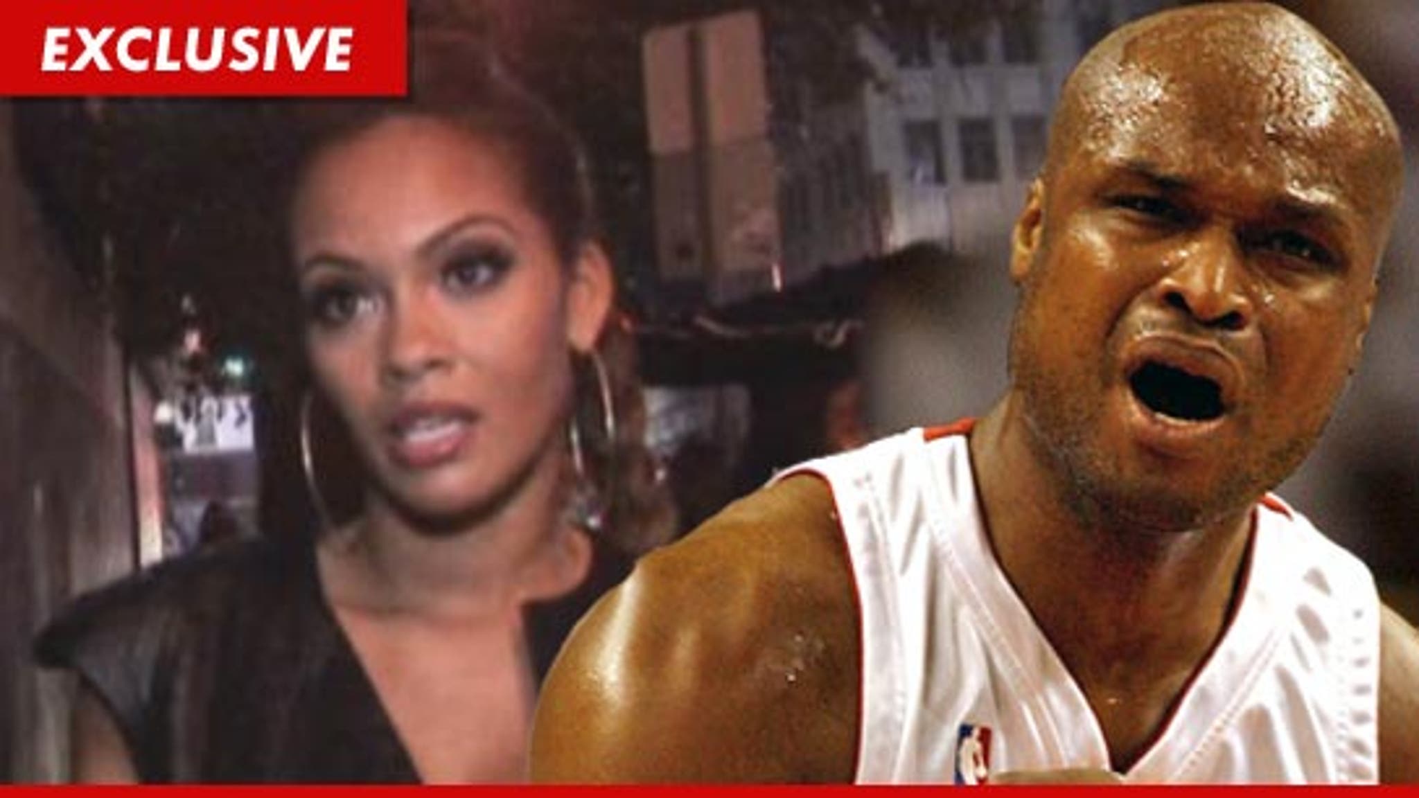 'Basketball Wives' Star Evelyn Lozada -- I Didn't Know My Ex-Fiance Was