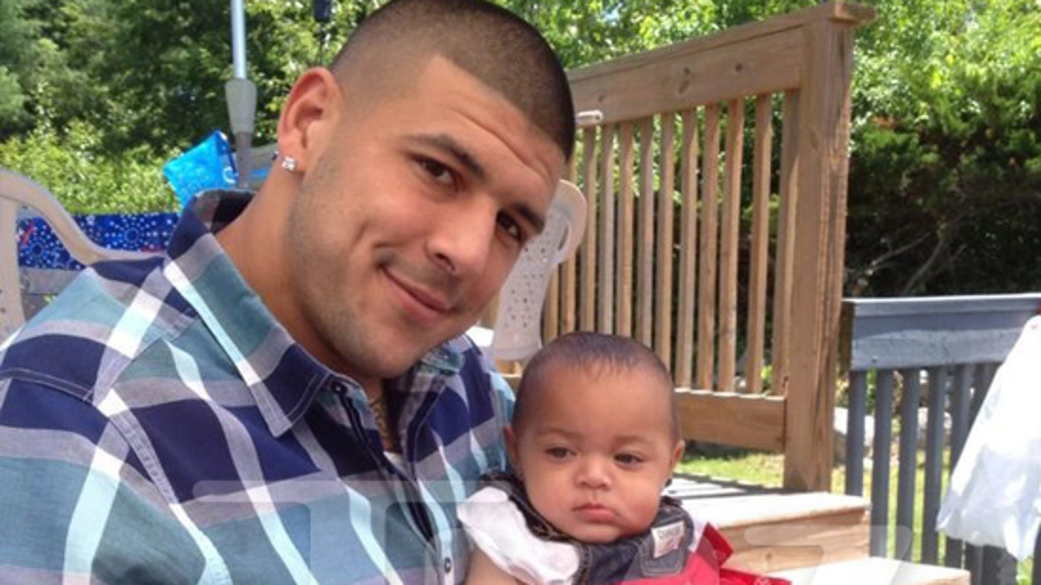 Aaron Hernandez Baby