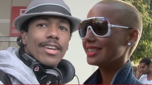 Nick Cannon -- I Didn't Cause Amber Rose's Divorce