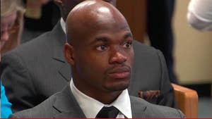 Adrian Peterson -- STRIKES PLEA DEAL ... No Jail In Child Abuse Case