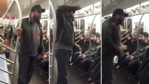 'Walking Dead' Star Chad L. Coleman Goes Ballistic on NYC Subway (VIDEO)
