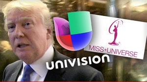 Donald Trump -- Burned by 'Mexicans' Rant ... Univision Pulls Out of Miss USA