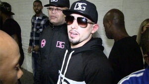Boxer Danny Garcia -- Parties After Victory ... Bring On Mayweather! (VIDEO)
