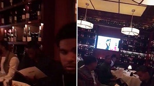 Houston Texans Rookie Gets $16,000 Bill at Fancy Team Dinner (VIDEO + PHOTO)