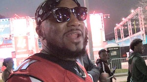 Young Jeezy Bails at Start of Overtime, Guarantees Falcons Win ... Oops! (VIDEO)