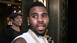 Jason Derulo Sued for Slashing Limo with Broken Glass, His Side Says It's Impossible