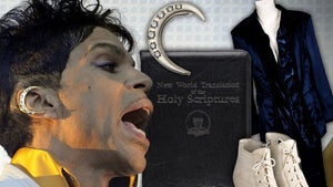 Prince's Old Bible, Suit and Copy of 'Purple Rain' Hitting Auction