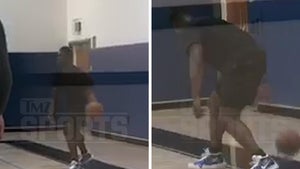 Zion Williamson Rocks Nike Shoes at L.A. Workout, Done Deal?