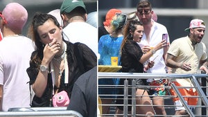 Bella Thorne Parties on Yacht in Miami After Beef With Whoopi Goldberg