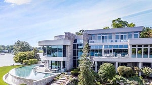 Matthew Stafford's MI Home W/ Largest Infinity Pool In State For Sale, $6.5M