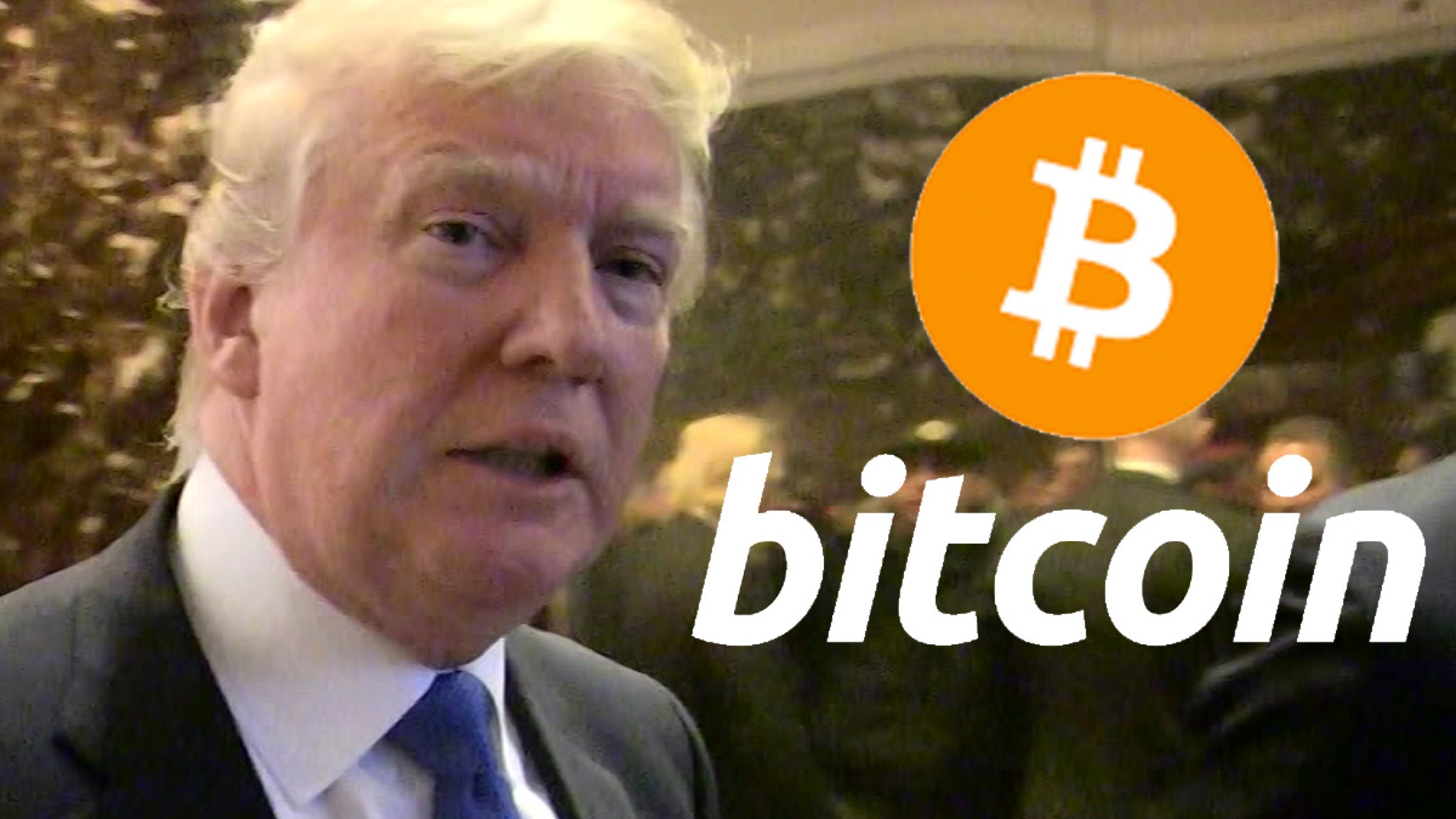 trump on bitcoin