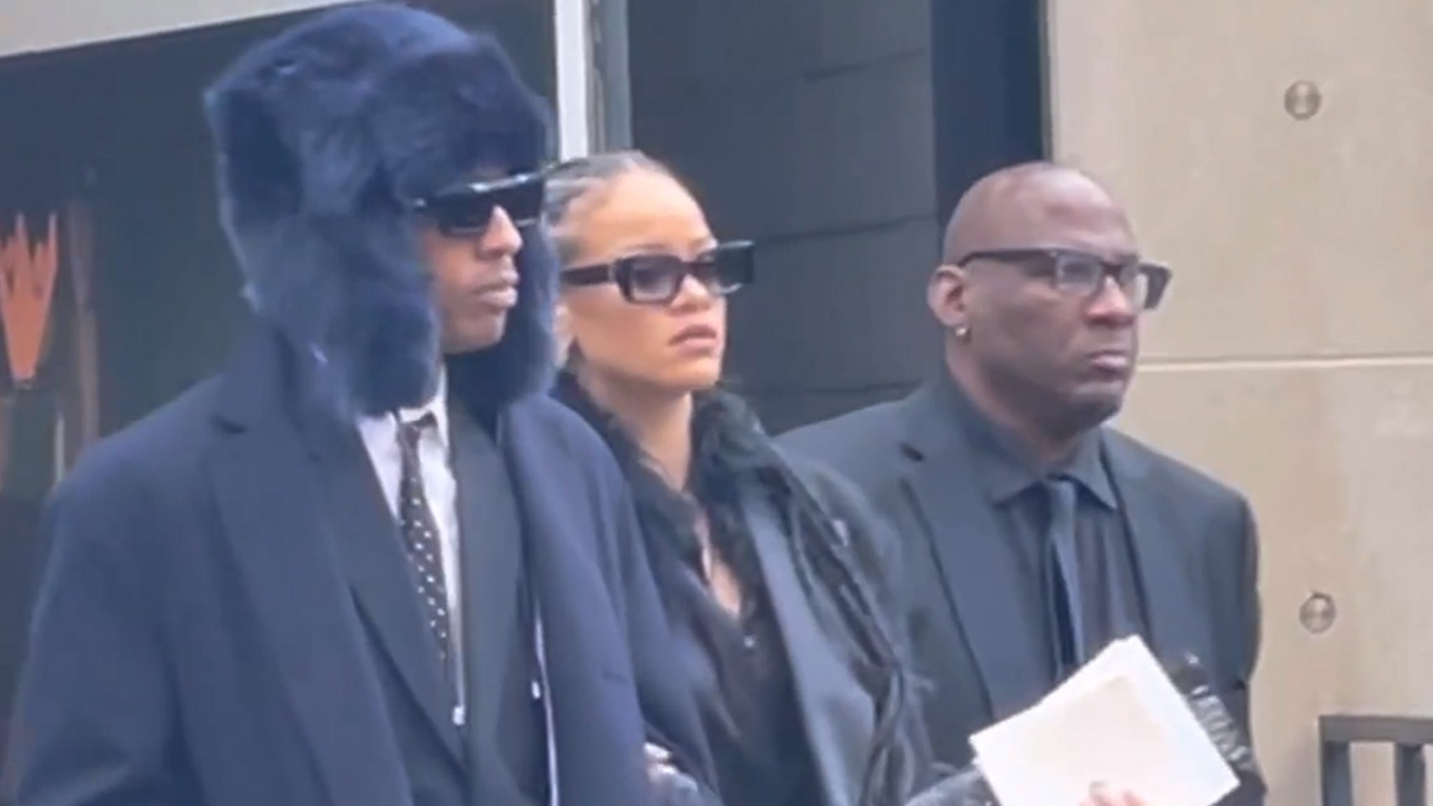 Drake, Ye, Rihanna, Tyler, The Creator attend Virgil Abloh funeral