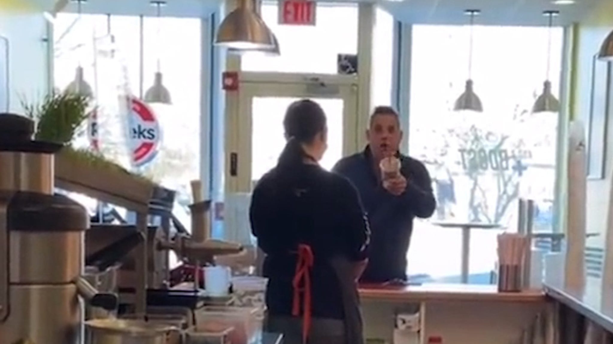 Man Arrested after Racist Tirade, Attack on Connecticut Smoothie Shop thumbnail