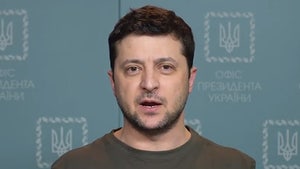 Zelensky Tells Putin 'You are Killing Holocaust Victims for the Second Time'