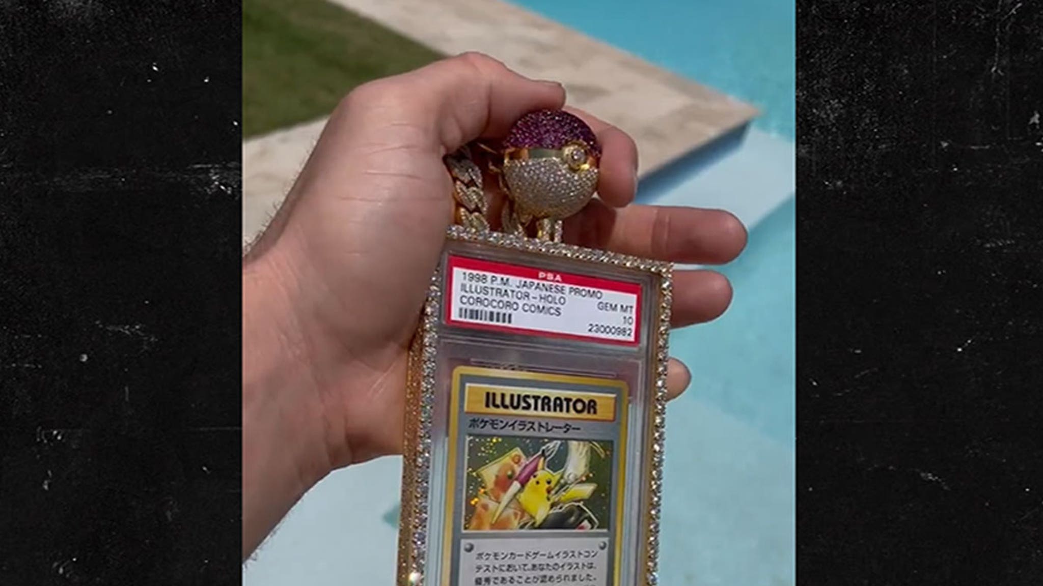 Logan Paul Dropped 80k On Pendant Case For 5.2 Million Pok mon Card