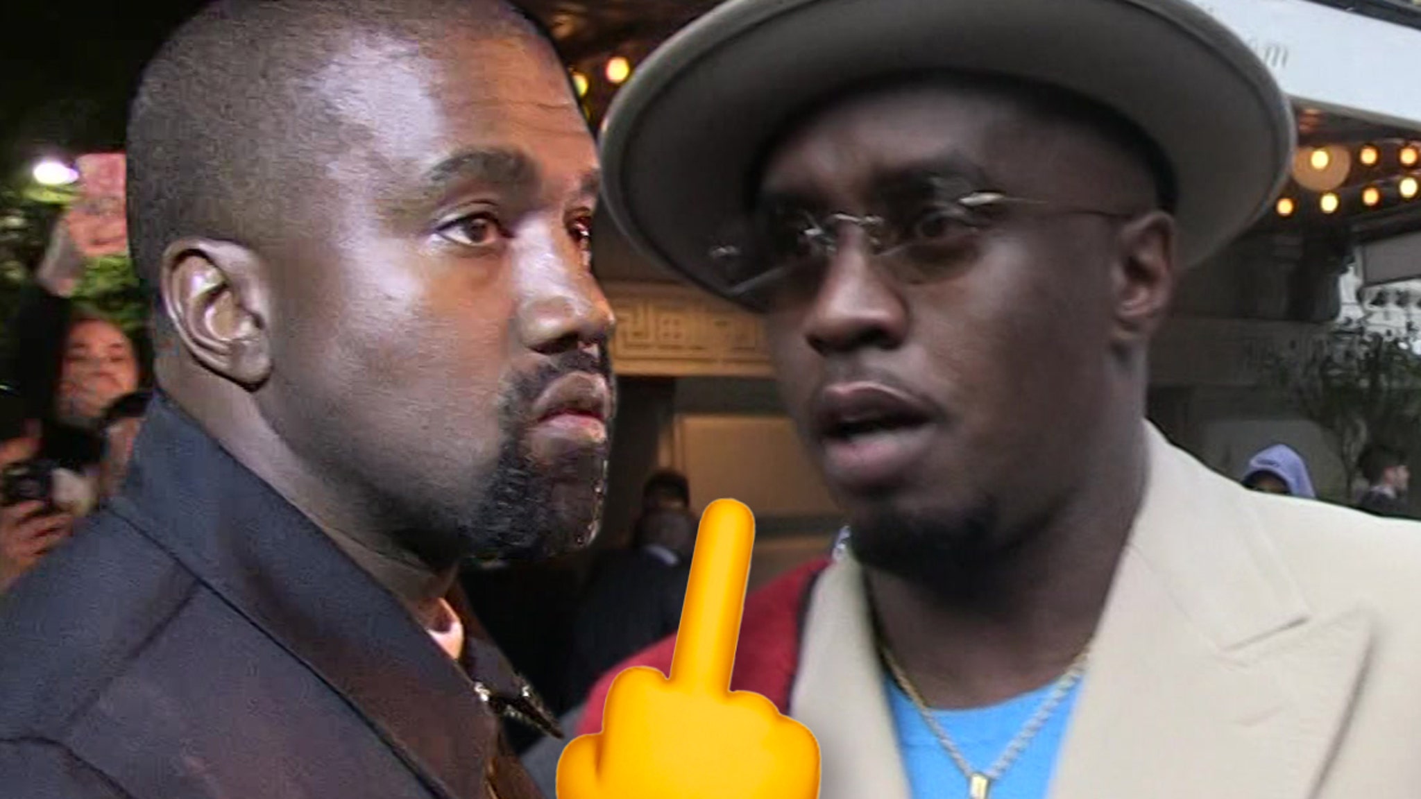 Kanye West Says ‘F*** Diddy’ in Response to ‘WLM’ Backlash