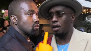 Kanye West Says 'F*** Diddy' in Response to 'WLM' Backlash