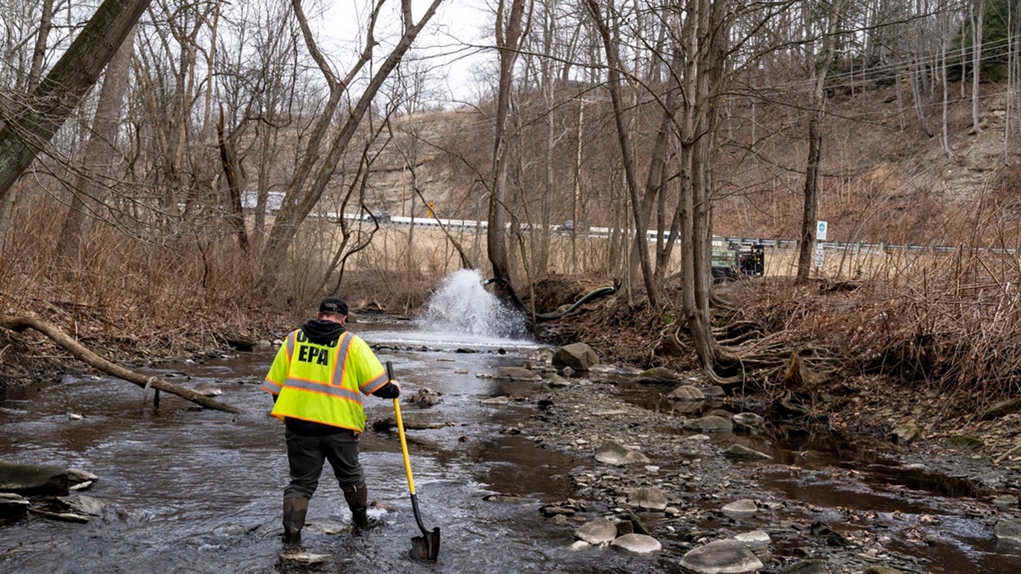 Damage In East Palestine