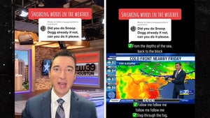 TV Meteorologist Uses Snoop Dogg's Lyrics in Weather Report, Rapper Gives Him Props