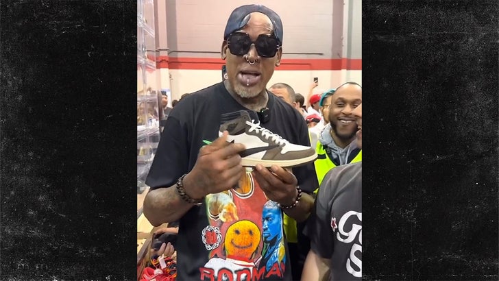 From Dennis Rodman to Travis Scott: A History of Nike's Backwards Swoosh