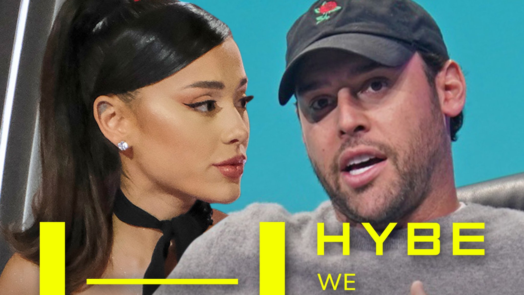 Ariana Grande opuszcza Scooter Braun i firmę zarządzającą HYBE