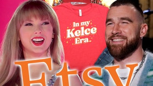 Taylor Swift Fans Approve of Travis Kelce Romance, Already Selling Merchandise