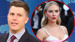 Colin Jost  Scarlett Johansson new