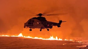 Iceland's New Volcano Erupts, Lights Up Sky with Molten Rock, Lava Flows