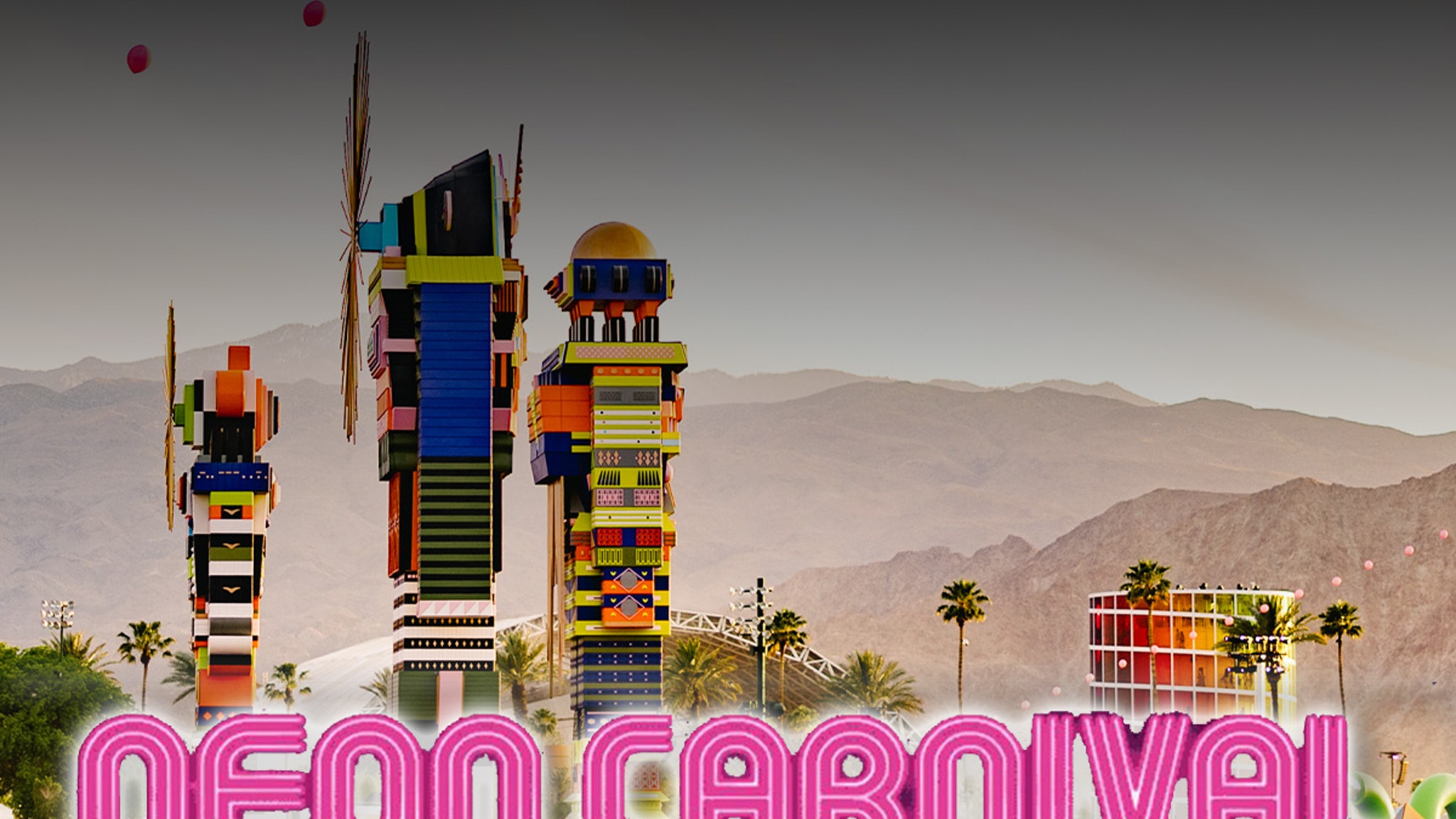 Coachella Weekend's Neon Carnival CelebFilled Guest List Revealed