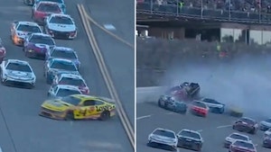nascar crash