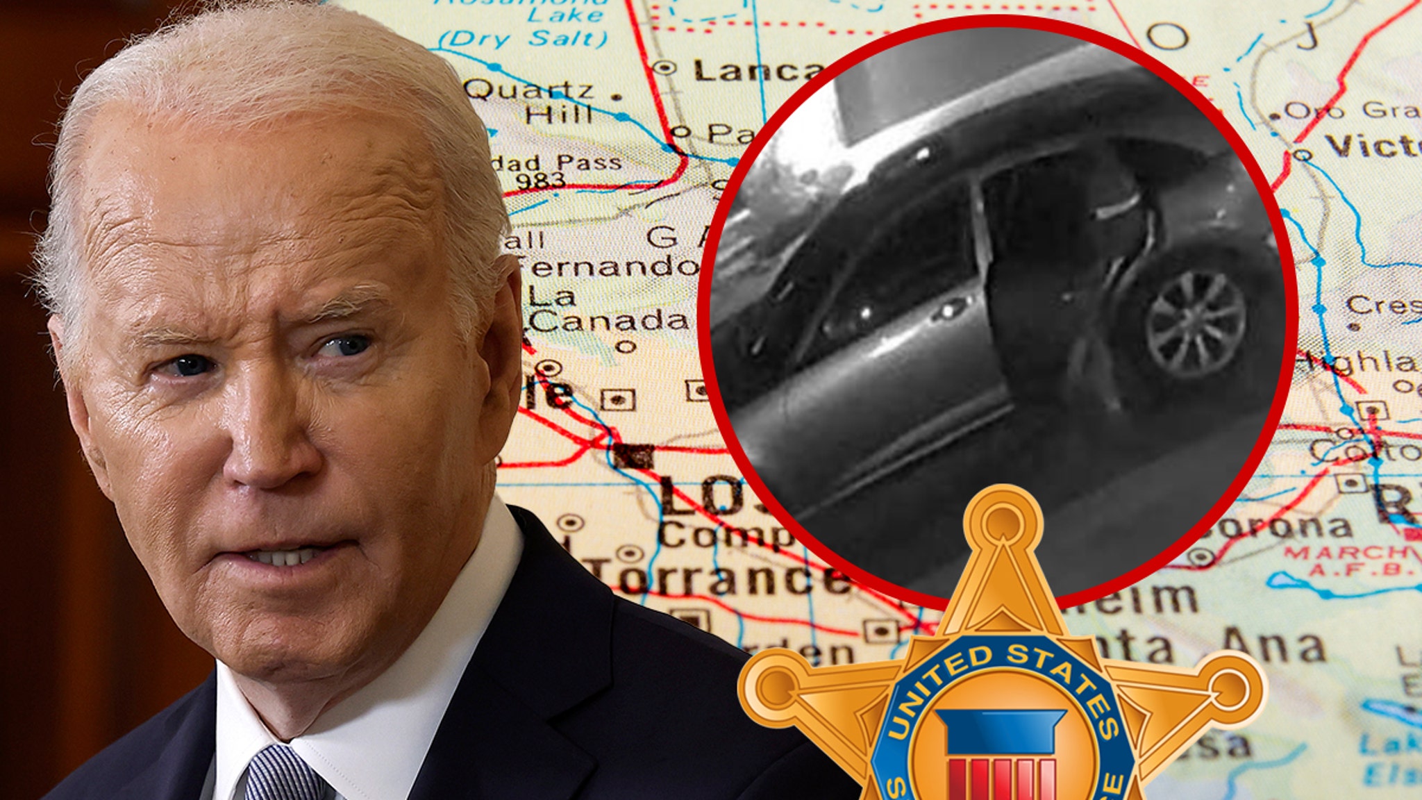 President Biden Secret Service Agent Robbed at Gunpoint During CA Trip