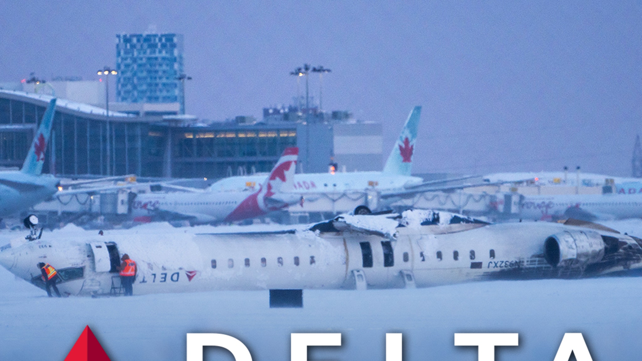 Delta Offers K Each to Toronto Plane Crash Passengers