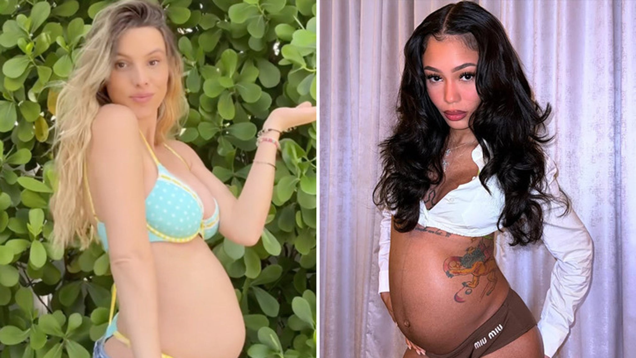 Lele Pons vs. Coi Leray: Who's Your Favorite Mom-to-Be? thumbnail