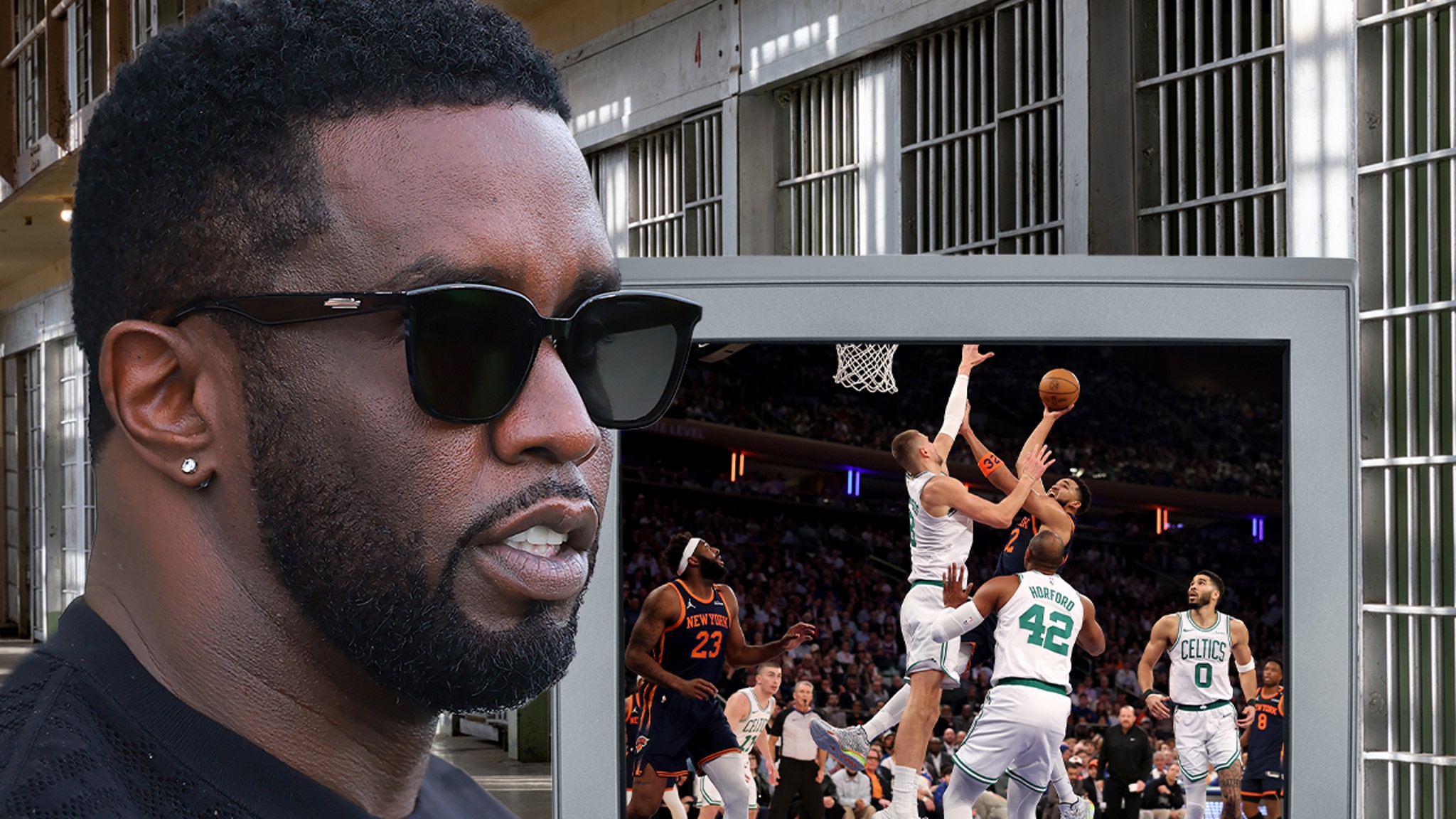Diddy Will Be Allowed To Watch Knicks In Jail