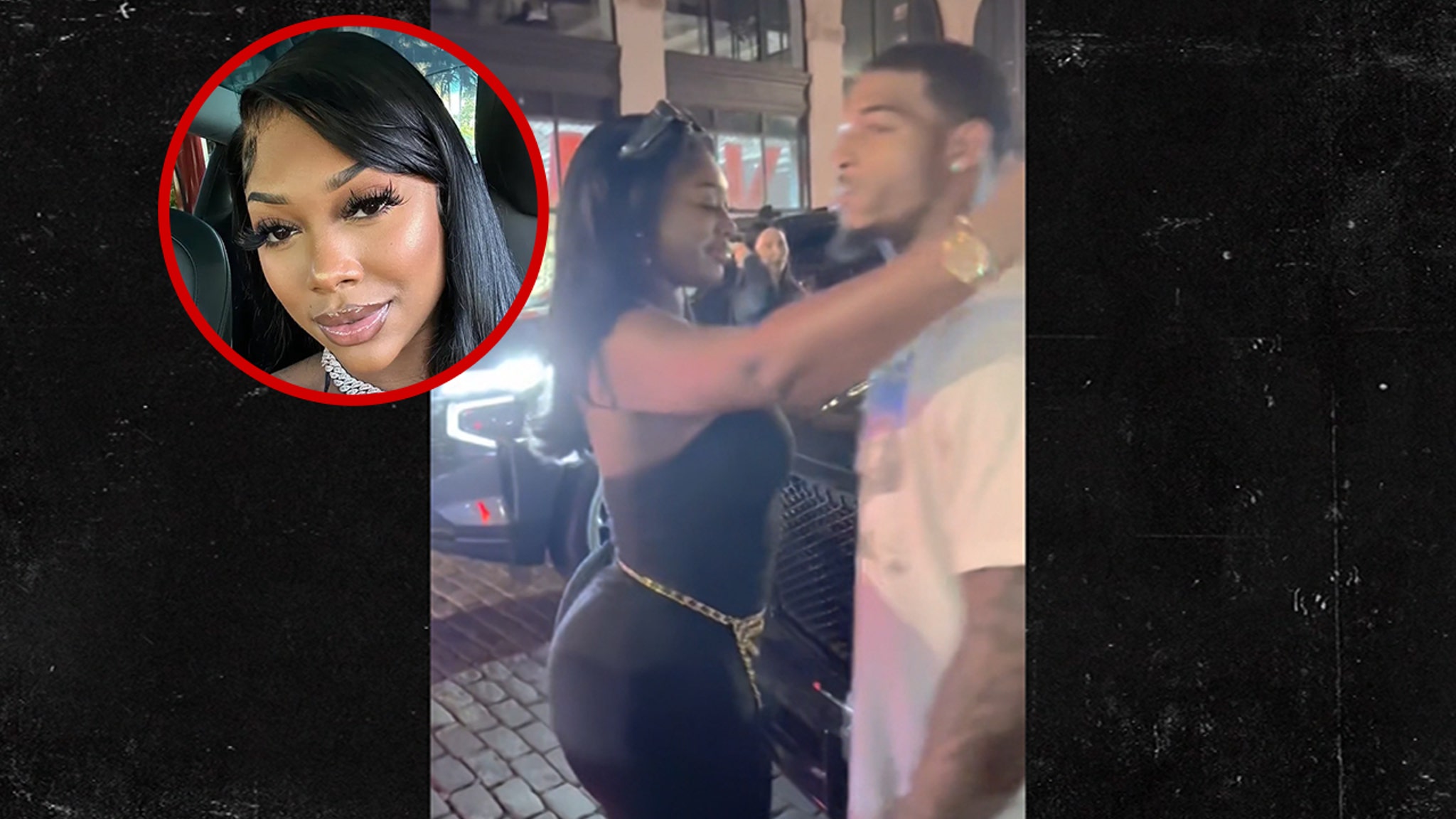 Ja'Marr Chase's 'Friend' Addresses Awkward Hug With NFL Star